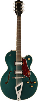 Guitare électrique Gretsch Guitars G2420 STREAMLINER à corps creux (vert Cadillac)