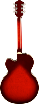 Guitare électrique Gretsch G2420 STREAMLINER à corps creux (Claret Burst)