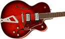 Guitare électrique Gretsch G2420 STREAMLINER à corps creux (Claret Burst)
