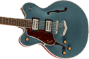 Guitare électrique demi-caisse pour gaucher Gretsch Guitars G2622LH STREAMLINER (Gunmetal)