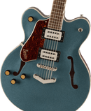 Guitare électrique demi-caisse pour gaucher Gretsch Guitars G2622LH STREAMLINER (Gunmetal)