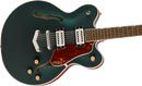 Guitare électrique semi-hollow Gretsch Guitars G2622 STREAMLINER (vert Cadillac)