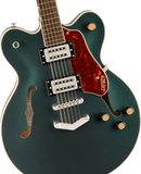 Guitare électrique semi-hollow Gretsch Guitars G2622 STREAMLINER (vert Cadillac)