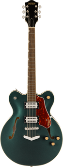 Guitare électrique semi-hollow Gretsch Guitars G2622 STREAMLINER (vert Cadillac)