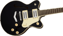 Gretsch Guitars G2655 STREAMLINER Semi-Hollow Electric Guitar (Black)