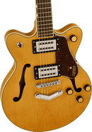 Gretsch Guitars G2655 STREAMLINER Semi-Hollow Electric Guitar (Village Amber)