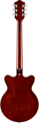 Gretsch Guitars G2655 STREAMLINER Semi-Hollow Electric Guitar (Steel Olive)