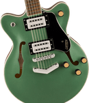 Gretsch Guitars G2655 STREAMLINER Semi-Hollow Electric Guitar (Steel Olive)