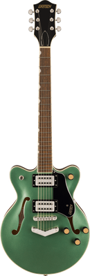 Gretsch Guitars G2655 STREAMLINER Semi-Hollow Electric Guitar (Steel Olive)
