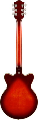 Gretsch Guitars G2655 STREAMLINER Semi-Hollow Electric Guitar (Claret Burst)