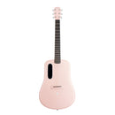 Lava Music Lava Me 4 Guitare électrique acoustique (rose)