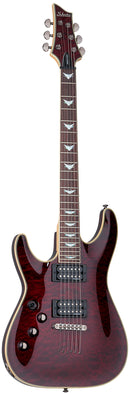 Guitare électrique pour gaucher Schecter OMEN EXTREME-6 (Black Cherry)