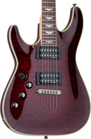 Guitare électrique pour gaucher Schecter OMEN EXTREME-6 (Black Cherry)