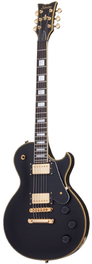 Schecter SOLO-II CUSTOM Electric Guitar (Aged Black Satin)