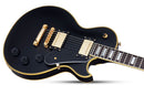 Schecter SOLO-II CUSTOM Electric Guitar (Aged Black Satin)