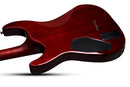 Schecter C-1 HELLRAISER Left-Handed Electric Gutiar (Black Cherry)