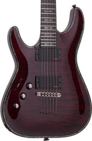 Schecter C-1 HELLRAISER Left-Handed Electric Gutiar (Black Cherry)