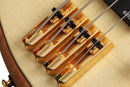 Guitare basse électrique Schecter STILETTO CUSTOM-4 (Natural Satin)