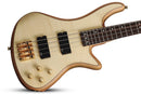 Guitare basse électrique Schecter STILETTO CUSTOM-4 (Natural Satin)