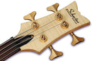 Guitare basse électrique Schecter STILETTO CUSTOM-4 (Natural Satin)