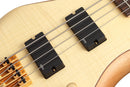 Guitare basse électrique Schecter STILETTO CUSTOM-4 (Natural Satin)