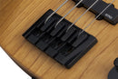 Schecter MODEL-T SESSION Left-Handed Electric Bass Guitar (Aged Natural Satin)