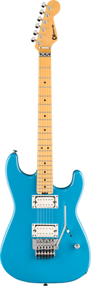 Charvel Guitars AMERICAN NEO-CLASSIC SAN DIMAS STYLE 1 SD1 HH FR MPL Electric Guitar (Robin's Egg Blue)