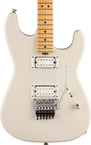 Charvel Guitars AMERICAN NEO-CLASSICAL SAN DIMAS STYLE 1 SD1 HH FR MPL Electric Guitar (Ivory Blitz)