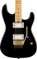 Guitare électrique Charvel Guitars AMERICAN NEO-CLASSIC SAN DIMAS STYLE 1 SD1 HH FR MPL (noir brillant)