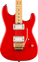 Guitare électrique Charvel Guitars AMERICAN NEO-CLASSIC SAN DIMAS STYLE 1 SD1 HH FR MPL (Rouge Racing)