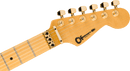 Guitare électrique Charvel Guitars AMERICAN NEO-CLASSIC SAN DIMAS STYLE 1 SD1 HH FR MPL (Rouge Racing)