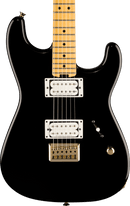 Charvel Guitars AMERICAN NEO-CLASSIC SAN DIMAS SD1 HH HT MPL Electric Guitar (Gloss Black)