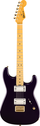 Charvel Guitars AMERICAN NEO-CLASSIC SAN DIMAS SD1 HH HT MPL Electric Guitar (Velvet Midnight)