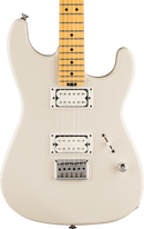 Charvel Guitars AMERICAN NEO-CLASSIC SAN DIMAS SD1 HH HT MPL Electric Guitar (Ivory Blitz)