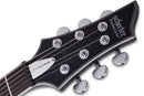 Schecter C-1 PLATINUM Electric Guitar (See-Thru Black Satin)