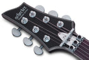 Schecter DAMIEN PLATINUM-6 FR Left-Handed Electric Guitar (Satin Black)