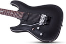 Schecter DAMIEN PLATINUM-6 FR Left-Handed Electric Guitar (Satin Black)