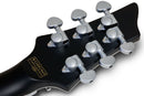 Schecter DAMIEN PLATINUM-6 FR Left-Handed Electric Guitar (Satin Black)