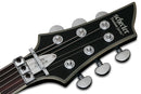 Schecter DAMIEN PLATINUM-6 FR S Electric Guitar (Satin Black)