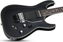 Schecter DAMIEN PLATINUM-6 FR S Electric Guitar (Satin Black)
