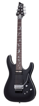 Schecter DAMIEN PLATINUM-6 FR S Electric Guitar (Satin Black)