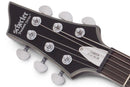 Schecter DAMIEN PLATINUM-6 Left-Handed  Electric Guitar (Satin Black)