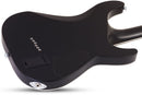 Schecter DAMIEN PLATINUM-6 Left-Handed  Electric Guitar (Satin Black)