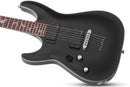 Schecter DAMIEN PLATINUM-6 Left-Handed  Electric Guitar (Satin Black)
