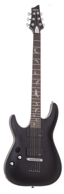 Schecter DAMIEN PLATINUM-6 Left-Handed  Electric Guitar (Satin Black)