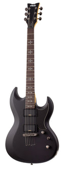 Guitare électrique Schecter DEMON S-II (Satin Black)