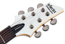 Schecter DEMON-6 Electric Guitar (Vintage White)