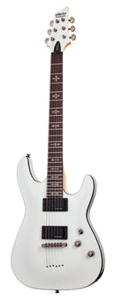 Schecter DEMON-6 Electric Guitar (Vintage White)