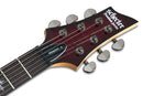 Schecter DEMON-6 Electric Guitar (Crimson Red Burst)