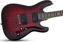 Schecter DEMON-6 Electric Guitar (Crimson Red Burst)